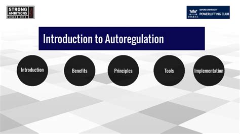 Introduction To Autoregulation By Norman Cheung On Prezi