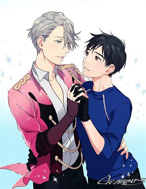 Victor Viktor Nikiforov X Yuri Yuuri Katsuki Victuri Victuuri Vikturi Viktuuri Yuri On