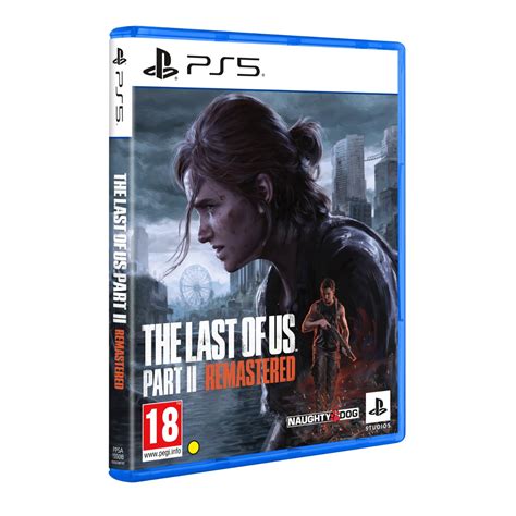 Sony PS5 The Last Of Us 2 Remastered : Amazon.in: Video Games