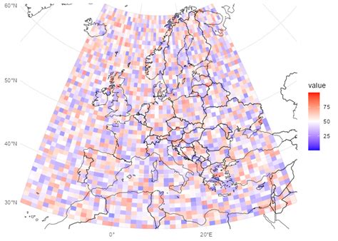 r - Map projections using ggplot - Stack Overflow