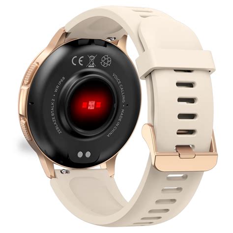 Zeblaze Btalk 2 Bluetooth Voice Calling Smartwatch Golden