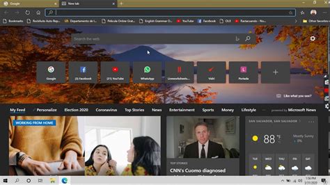 How To Customize The New Tab Page For Microsoft Edge Chromium Hot Sex Picture