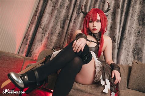 Surtr By Tokar Naked Cosplay Asian Photos Onlyfans Patreon Fansly