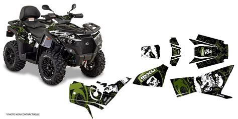 DECO MXU 550 SKULL KAKI en vente sur AZMOTORS commandez vos pièces