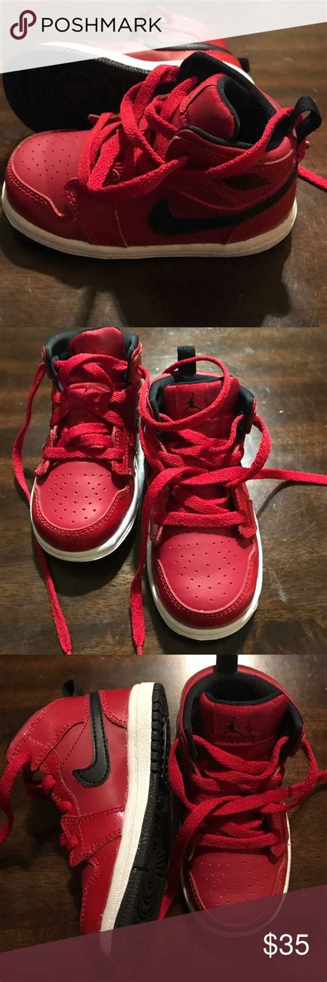 LIKE NEW unisex nike air Jordan retro 1 red black | Jordan retro 1, Retro 1, Nike air jordan retro