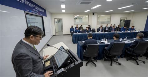 인하공전 산업전환공동훈련센터 간담회서 우수사례 발표