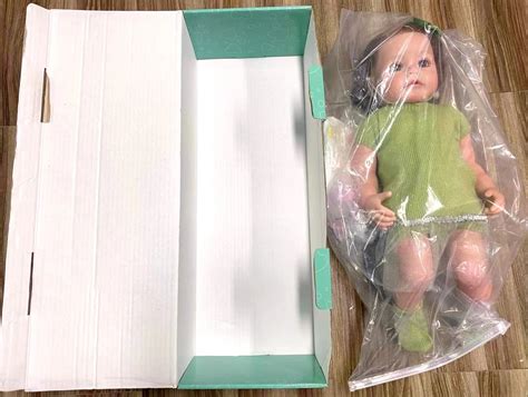 Doll Reborn Realistic Blood Vessels Visible Veins On Skin Silicone Reborn Naked Baby Doll Girl