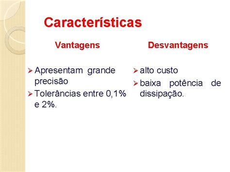 Eletricidade Bsica Aula 04 Tipos De Resistores Cdigo