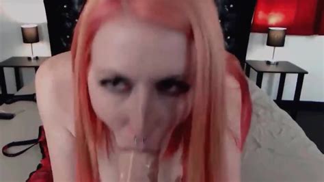 Pierced Girl Enjoys Blowjob And Toys Inside Her Pussy