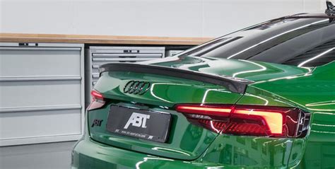 Gmp Performance Audi B9 A5 S5 Rs5 Coupe Abt Carbon Fiber Rear Spoiler