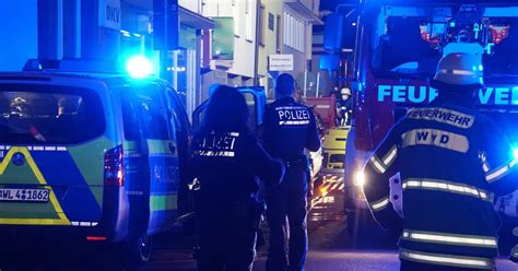 Brandstiftung Polizei Ermittelt Nach Feuer In Pforzheimer