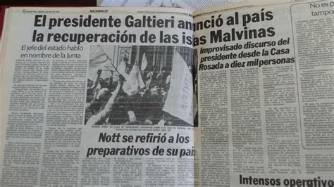 25000 Ediciones La Guerra De Malvinas Y El Intento Por Llevar La Capital Del País A Viedma