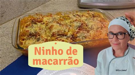 Ninho Presunto E Queijo A Receita Mais Pr Tica E F Cil De