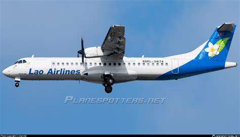 Rdpl Lao Airlines Atr A Photo By Chen Id