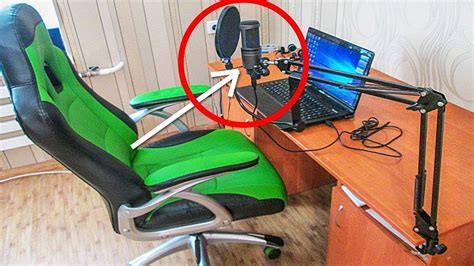 Настольная стойка для микрофона своими руками