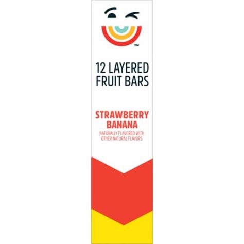 Pure Organic Strawberry Banana Fruit Bars 12 Ct Pick ‘n Save