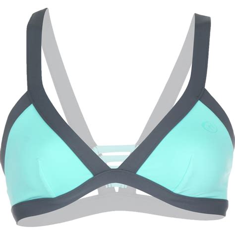 Rip Curl Mirage Color Block Bikini Top Women S Clothing