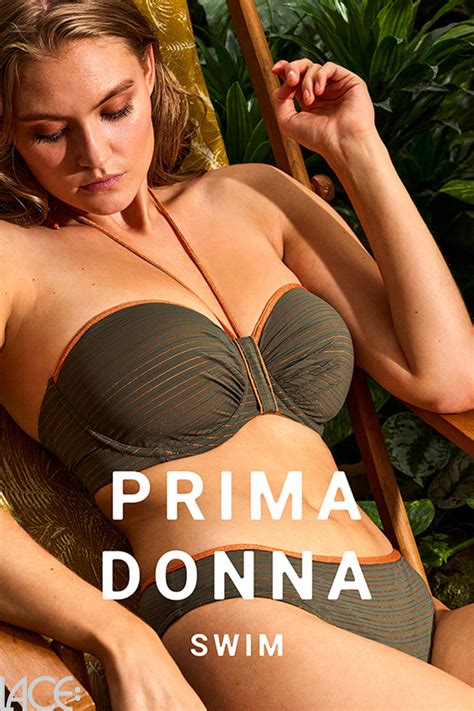 Primadonna Swim Marquesas Bandeau Bikini Beha Met Afneembare Bandjes E