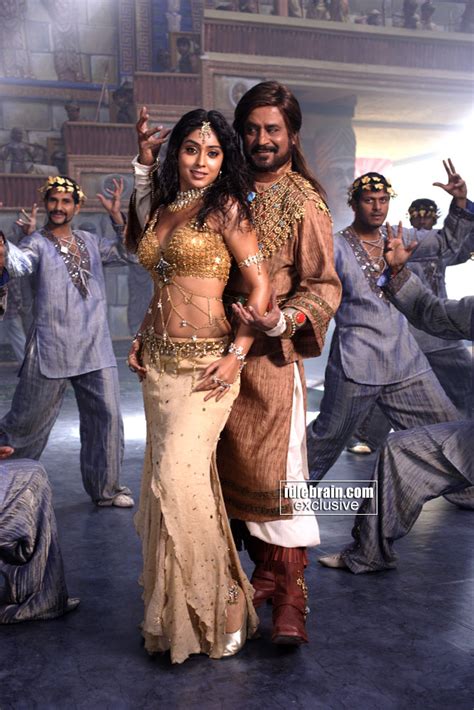 Sivaji Photo Gallery Telugu Cinema Rajnikant And Shriya