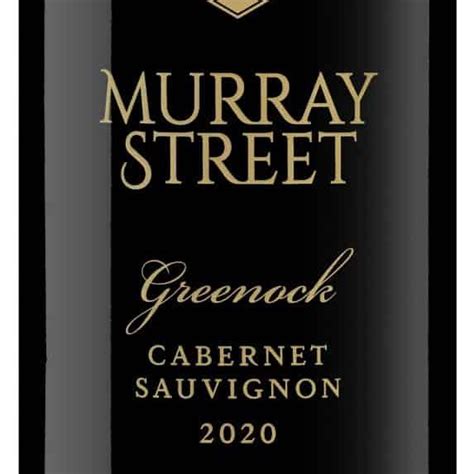 Murray Street Vineyards Greenock Estate Cabernet Sauvignon 2020