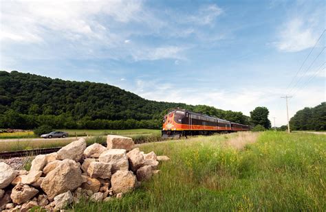 Prairie Express Iowa Pacific Excursion Train On Wisconsin Flickr