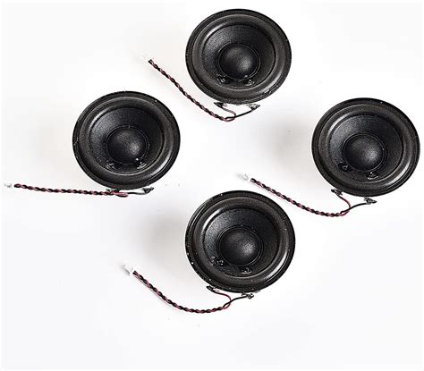 Amazon Cylewet Unids Pulgadas Ohm W Altavoz De Audio De