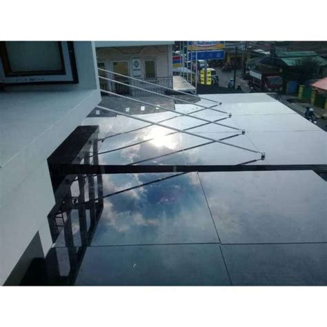 Jual KANOPI KACA TEMPERED 10 MM ATAP KACA Di Seller CHELATAMA Bojong