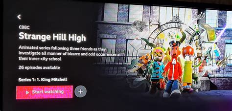 Strange Hill High Has Returned On Iplayer A Nostalgic Childhood