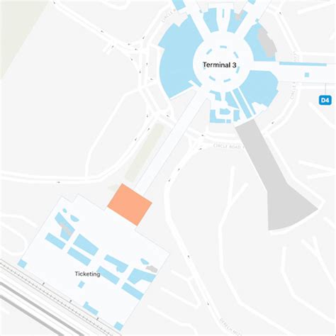 Tel Aviv Ben Gurion Airport Map | TLV Terminal Guide