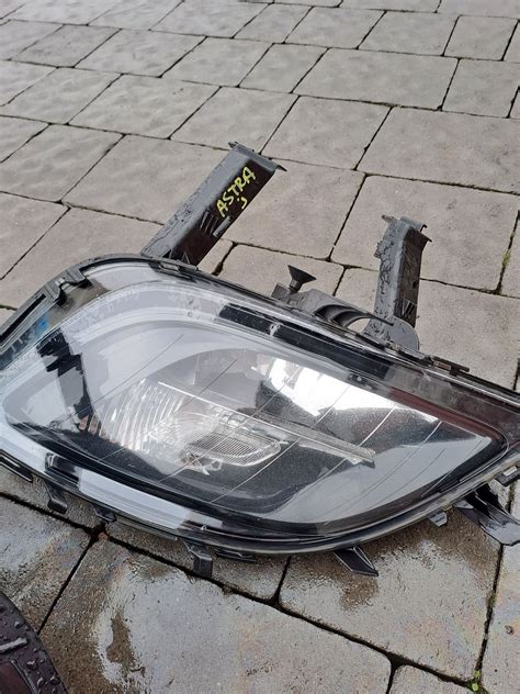 Галогенка поворотник Opel Astra J Астра Джей туманка протитуманна фара ...