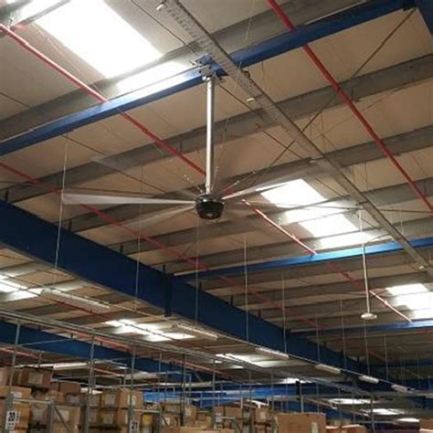 China PMSM Motor HVLS Industrial Fans Factory And Manufacturers OPTFAN