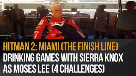 Hitman 2 Miami The Finish Line Drinking Games With Sierra Knox As