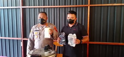 Polresta Jayapura Kota Berhasil Ungkap Jaringan Peredaran Shabu