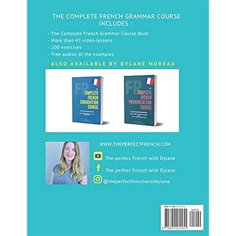 The Complete French Grammar Course French Beginners To Advanced Including 200