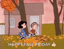 Happy Friday Autumn GIF - Happy friday autumn - Discover & Share GIFs