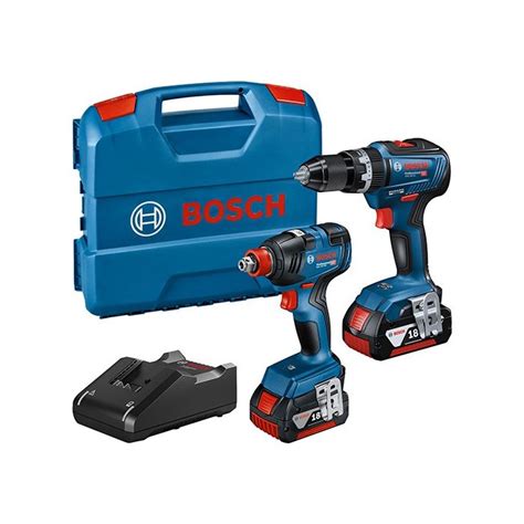 Bosch GSB 18V 55 Combi GDX 18V 200 Driver C W Berry