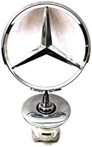 Amazon Mercedes Benz Genuine Vehicle Hood Star Emblem Badge 221