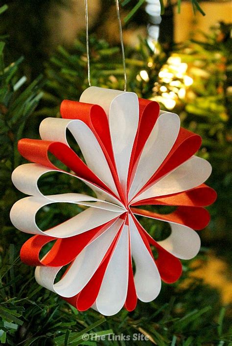 Beautiful Paper Christmas Decorations - The Links Site