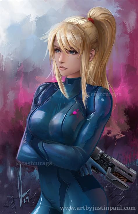 Zero Suit Samus By Https Deviantart Castcuraga On DeviantArt