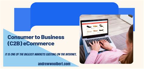 C2b Ecommerce Consumer To Business Review Andrew Woolbert