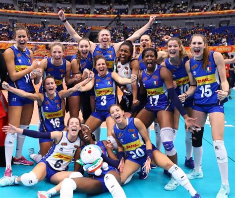 Le Nostre Ragazze Della Pallavolo