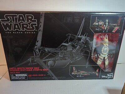 Star Wars Black Series 6 ENFYS NEST S SWOOP BIKE SOLO Hasbro