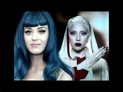 I Kissed A Girl Heavy Metal Lover Mash Up Katy Perry Lady Gaga