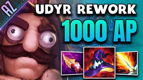 Udyr AP Build Rune Oggetti E Altro Salamandra Build