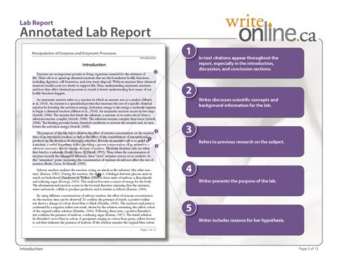 Write Online Lab Report Writing Guide Parts Of A Lab Report