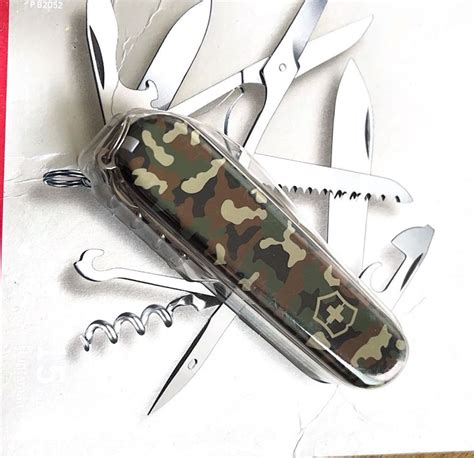 Victorinox Huntsman Camouflage Kaufen Auf Ricardo