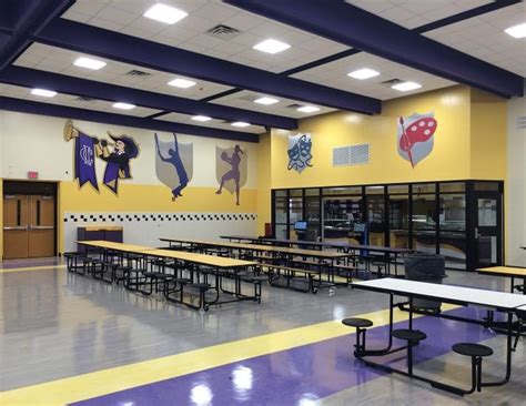 Central Islip High School Cafeteria Renovation | LTI, Inc.