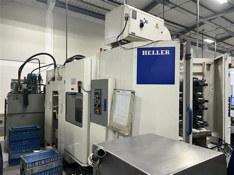 Centro De Usinagem Horizontal Duplo Pallet Heller Mc Ano