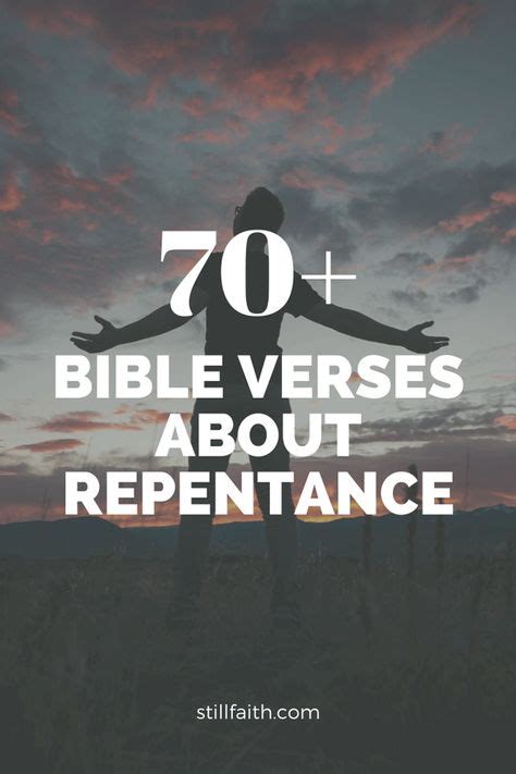 Repentance Bible Verses