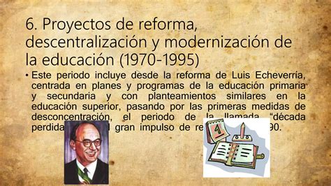 Linea Del Tiempo De Las Politicas Educativas Ppt